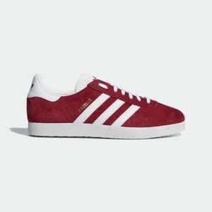 adidas Red and White Athletic Shoes